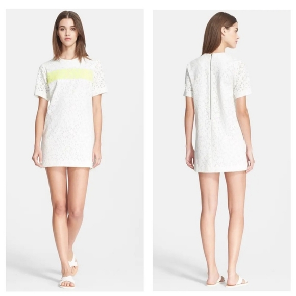 Elizabeth and James'Chelle' Flocked Shift Dress - Picture 3 of 8